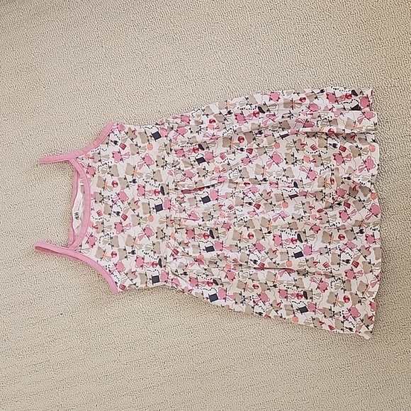 Girls Size 4-6 H&M mouse dress - Picture 5 of 6
